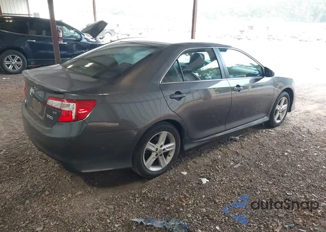 2013 Toyota Camry Se from USA, damaged, VIN 4T1BF1FK4DU224520